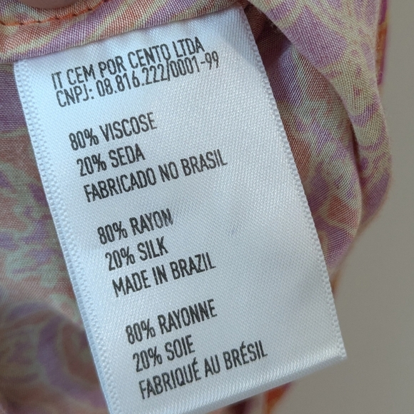 NEW ViX Paula Hermanny Gisa Midi Dress In Magritte - Picture 7 of 8